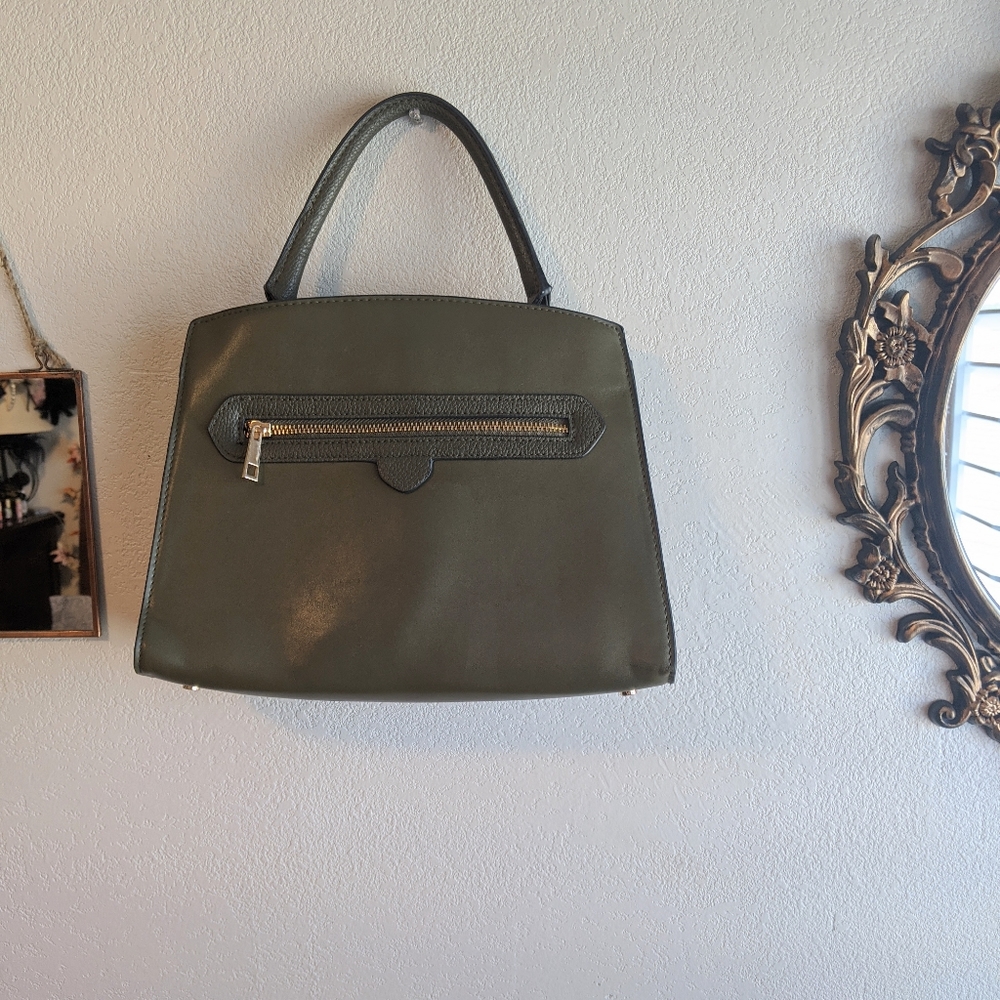Forest Green Purse